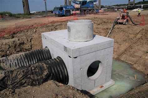 junction box storm drain|precast concrete storm drain boxes.